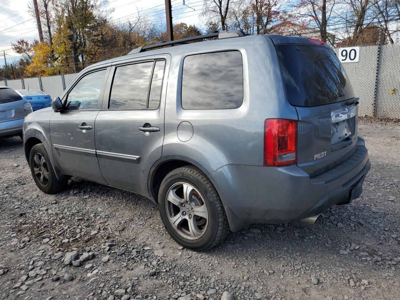 2013 Honda Pilot Exln - Фото 2