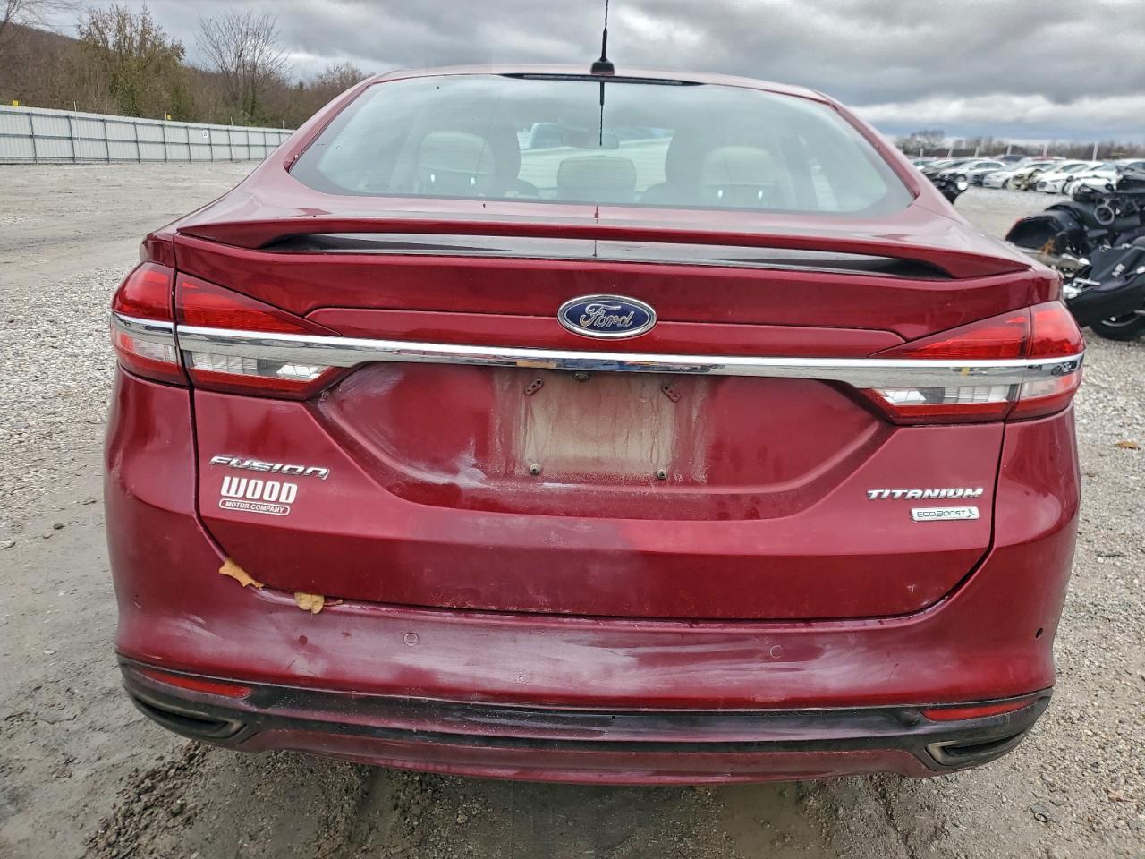 2017 Ford Fusion Titanium - Image 6