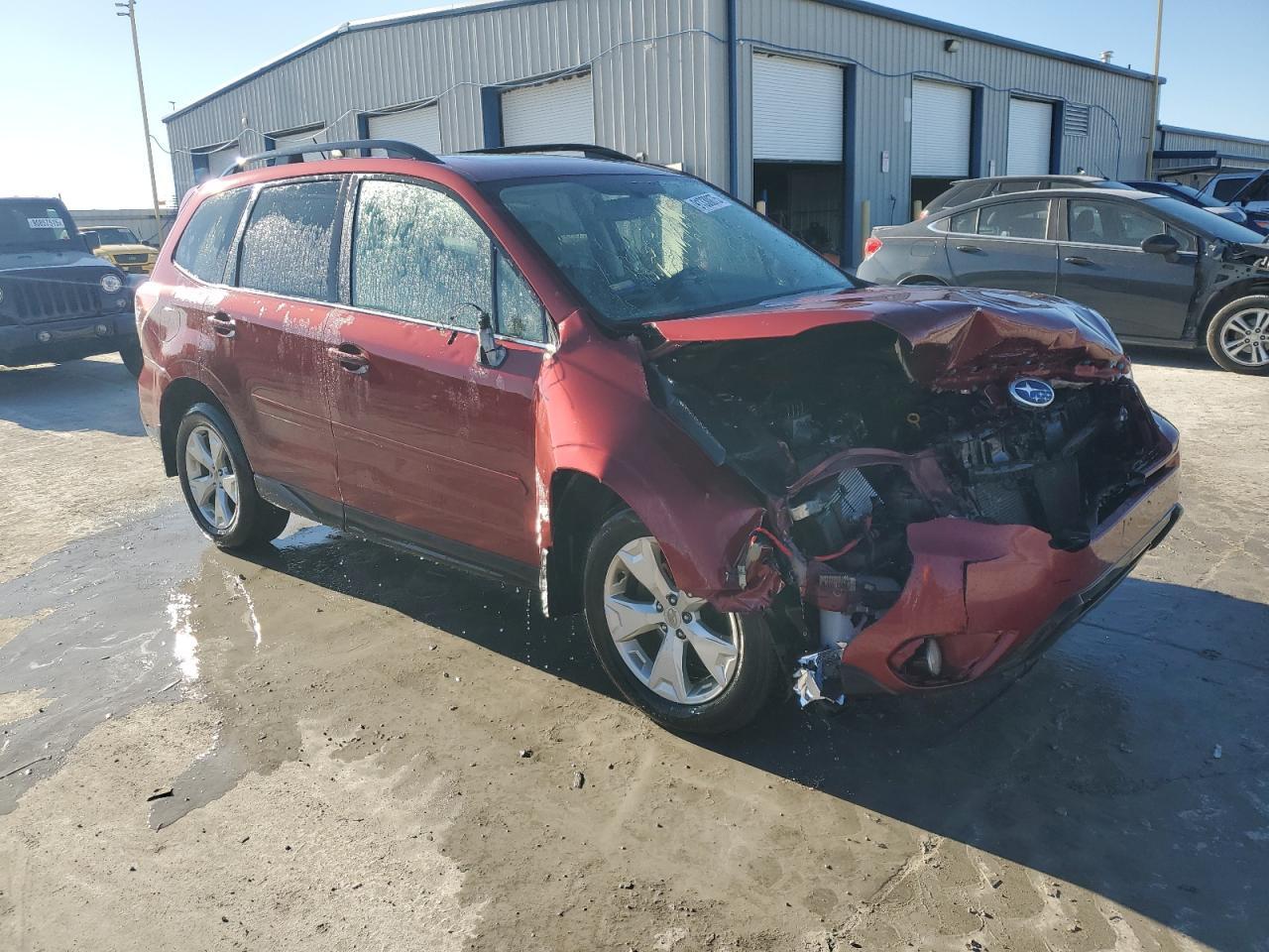 2015 Subaru Forester 2.5I Limited - Фото 4