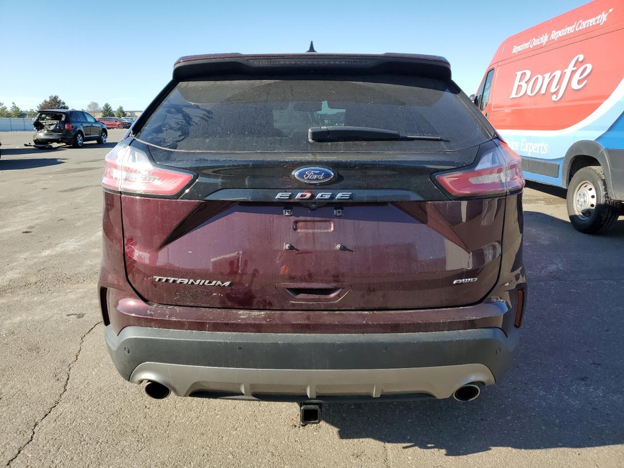 2021 Ford Edge Titanium - Фото 6