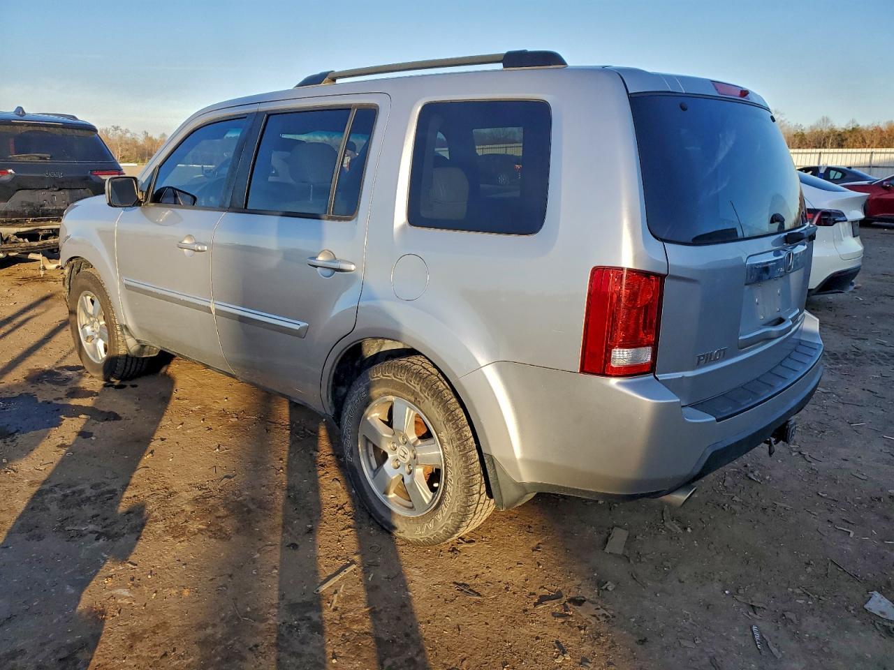 2011 Honda Pilot Exl - Фото 2