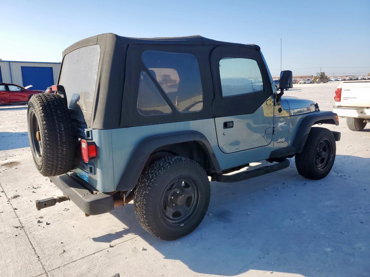 1998 Jeep Wrangler / Tj Sport - Фото 3