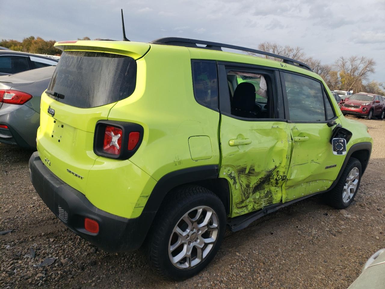 2018 Jeep Renegade Sport - Фото 3
