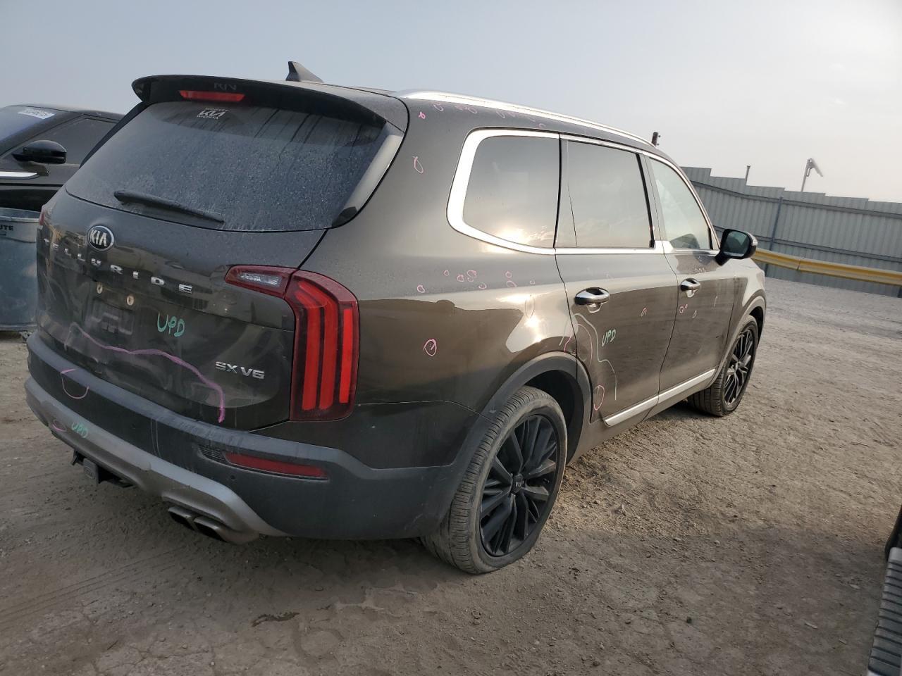 2020 Kia Telluride Sx - Фото 3