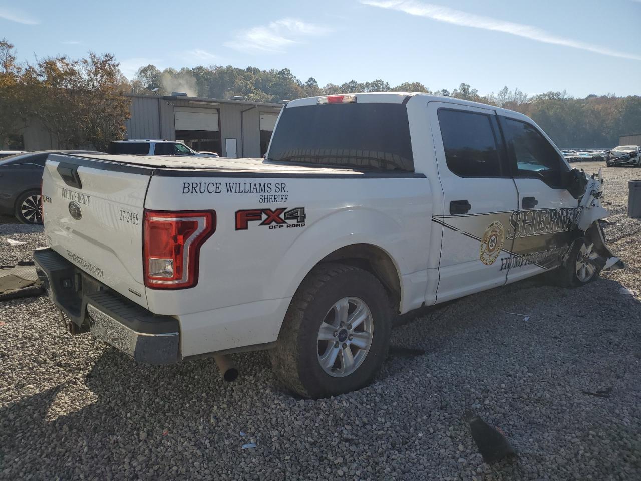 2015 Ford F150 Supercrew - Фото 3