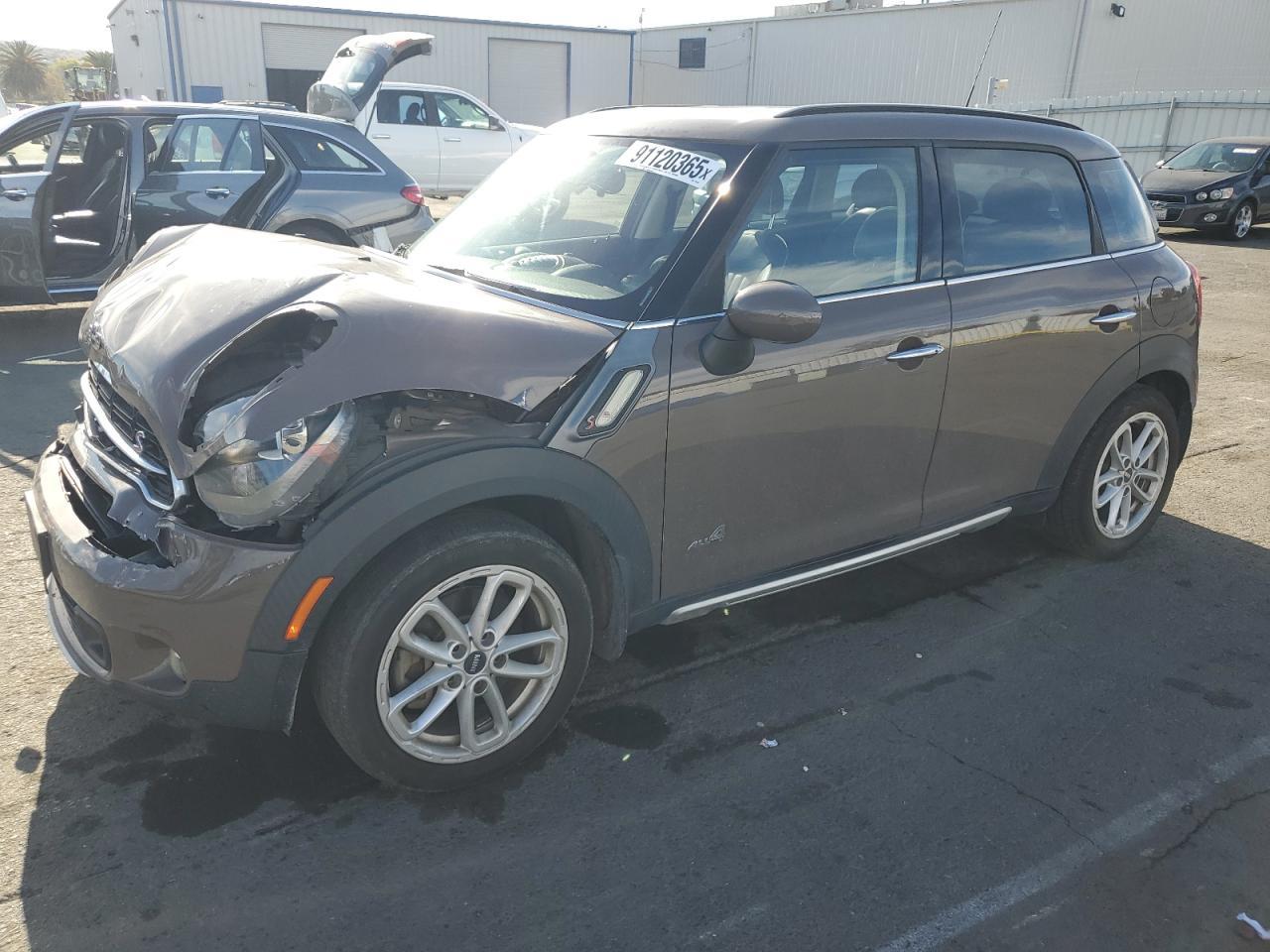 2015 Mini Cooper S Countryman