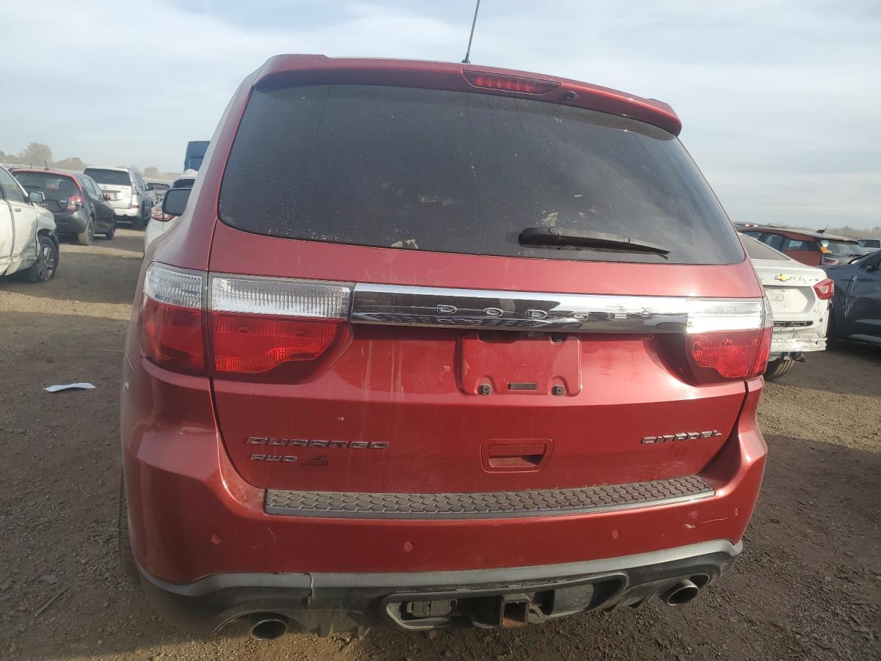 2011 Dodge Durango Citadel - Image 6