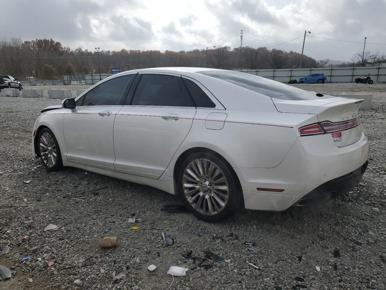 2014 Lincoln Mkz - Фото 2