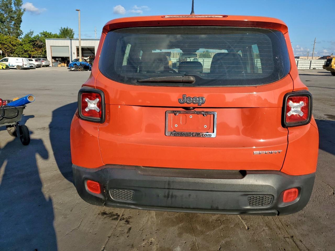 2017 Jeep Renegade Sport - Фото 6