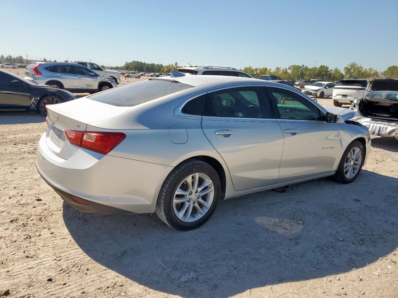 2018 Chevrolet Malibu Lt - Фото 3
