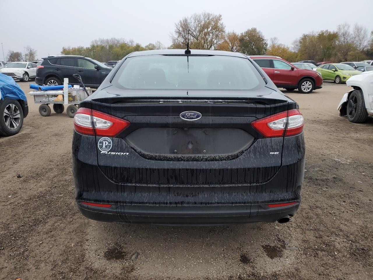 2016 Ford Fusion Se - Фото 6