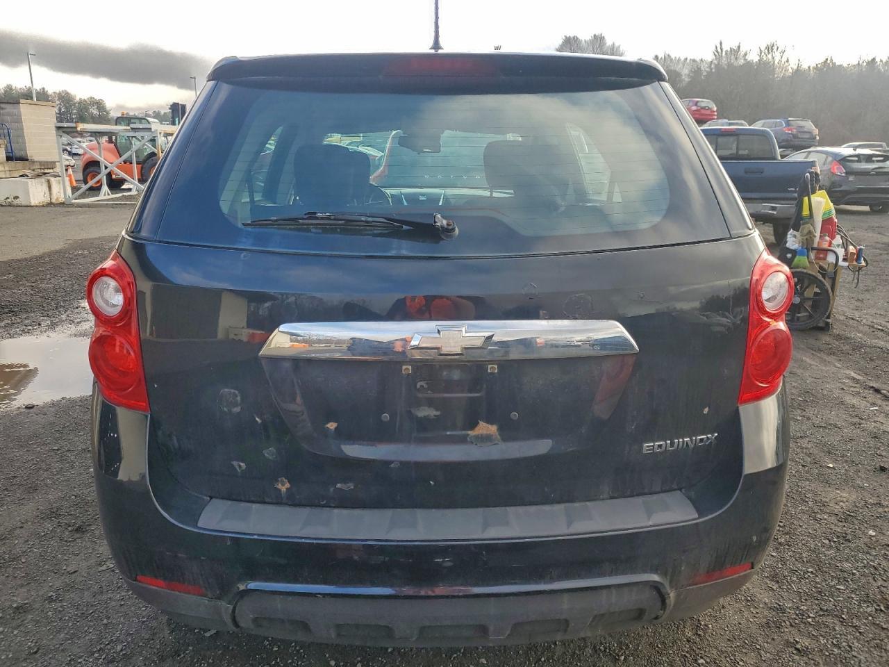 2014 Chevrolet Equinox Ls - Фото 6