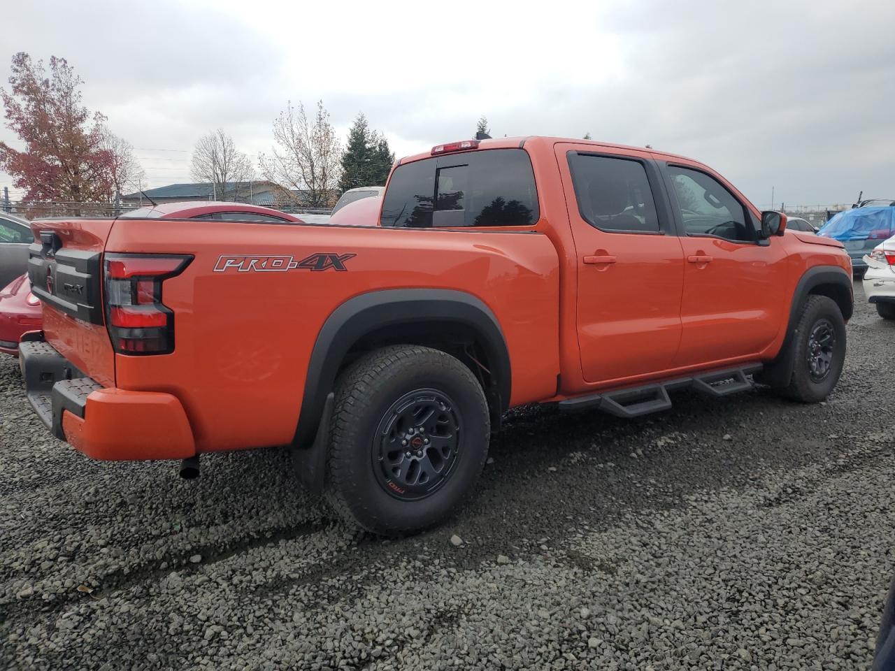2025 Nissan Frontier Sv - Image 3
