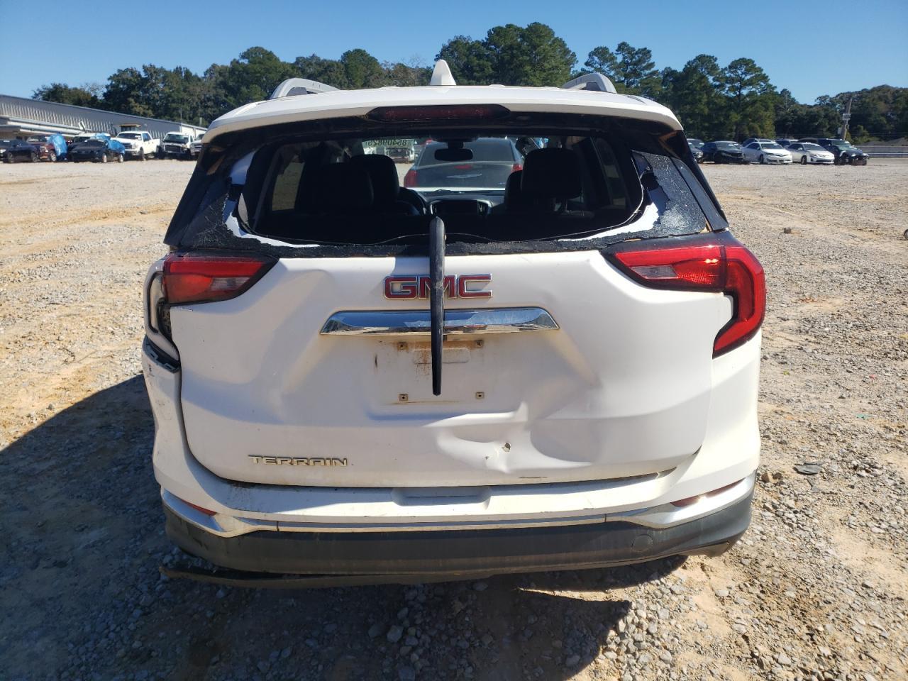 2021 GMC Terrain Slt - Фото 6