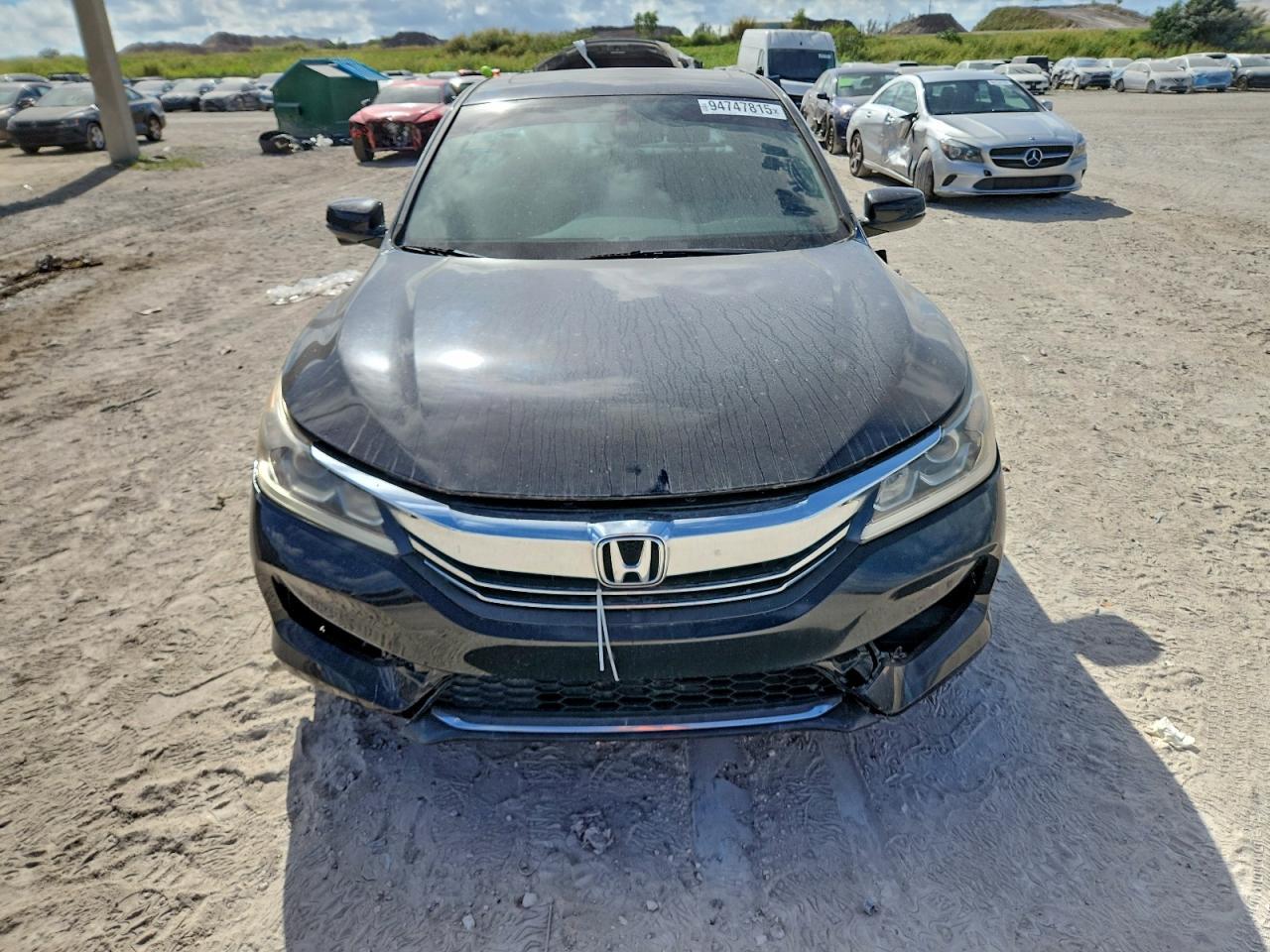 2017 Honda Accord Exl - Фото 5