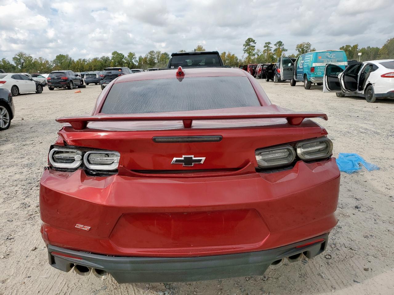 2022 Chevrolet Camaro Ss - Фото 6