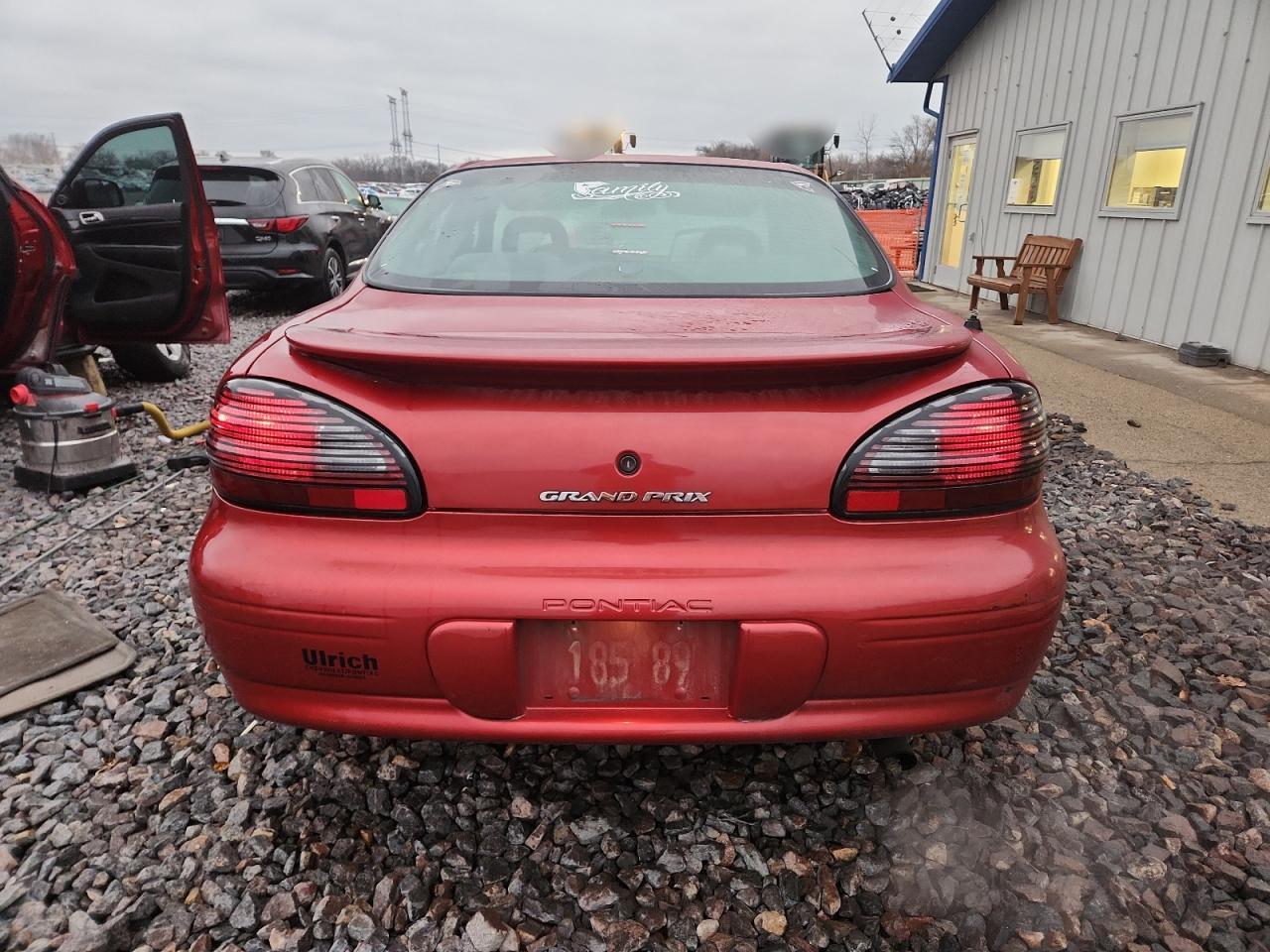 1997 Pontiac Grand Prix Se - Фото 6