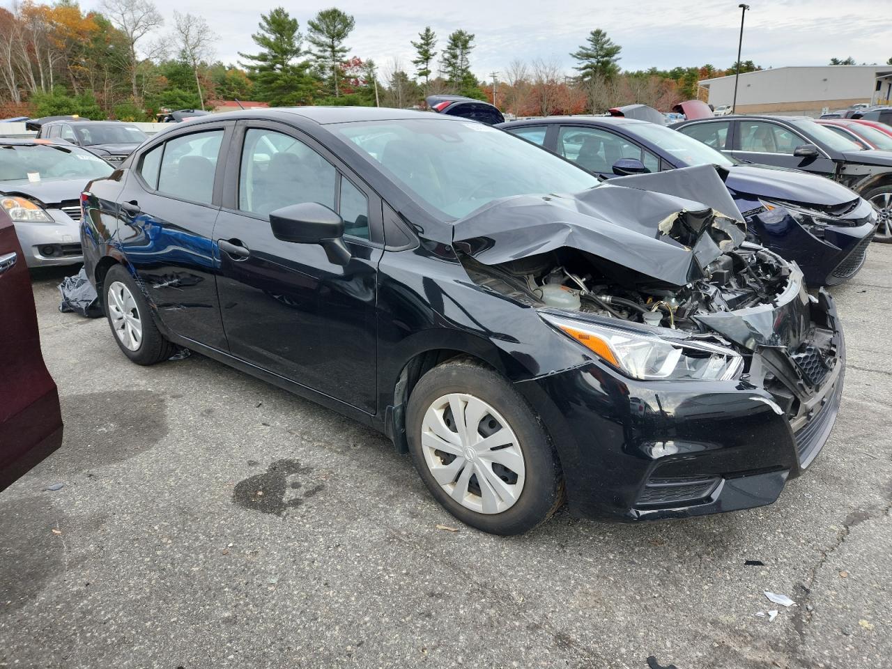 2021 Nissan Versa S - Фото 4