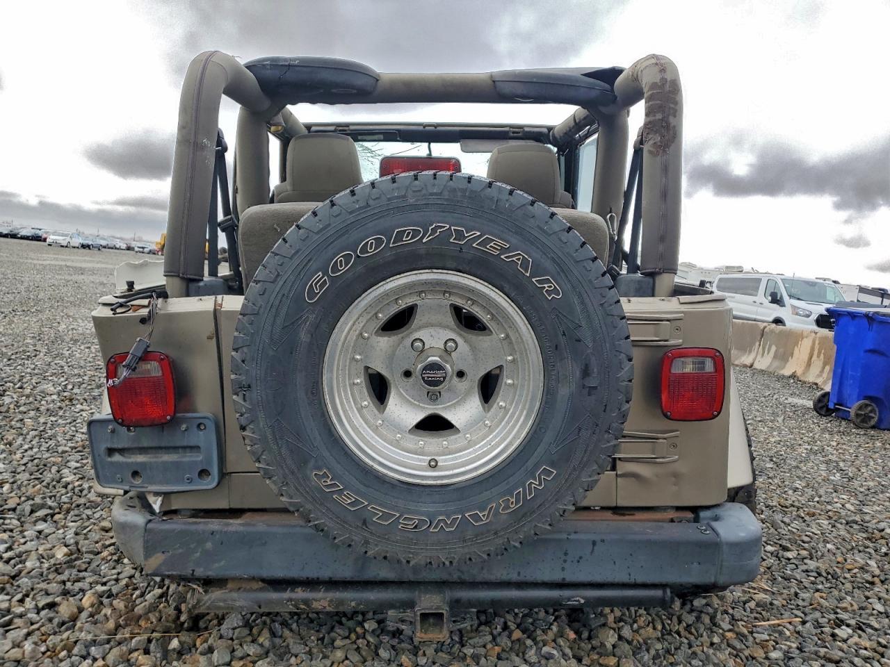 2003 Jeep Wrangler / Tj Sahara - Фото 6