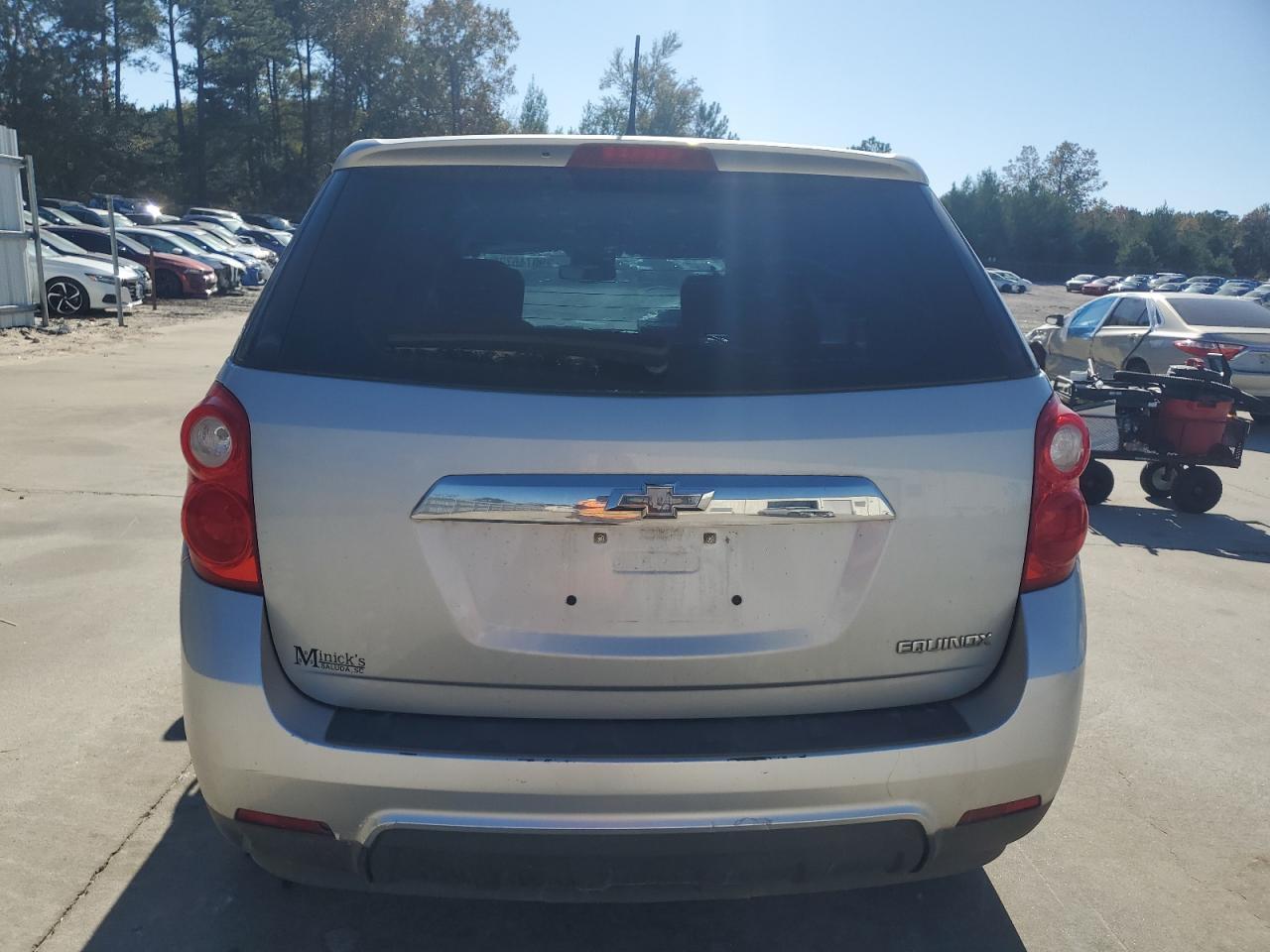 2014 Chevrolet Equinox Ls - Фото 6