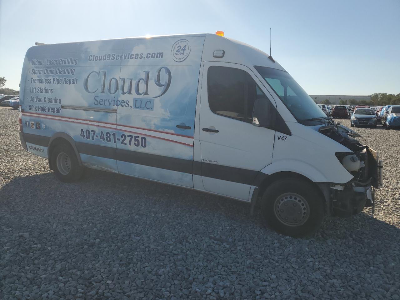 2018 Mercedes Benz Sprinter 3500 Delivery Van - Image 4