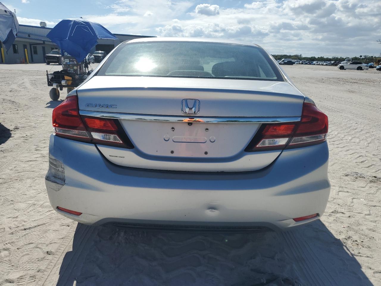 2014 Honda Civic Lx - Фото 6