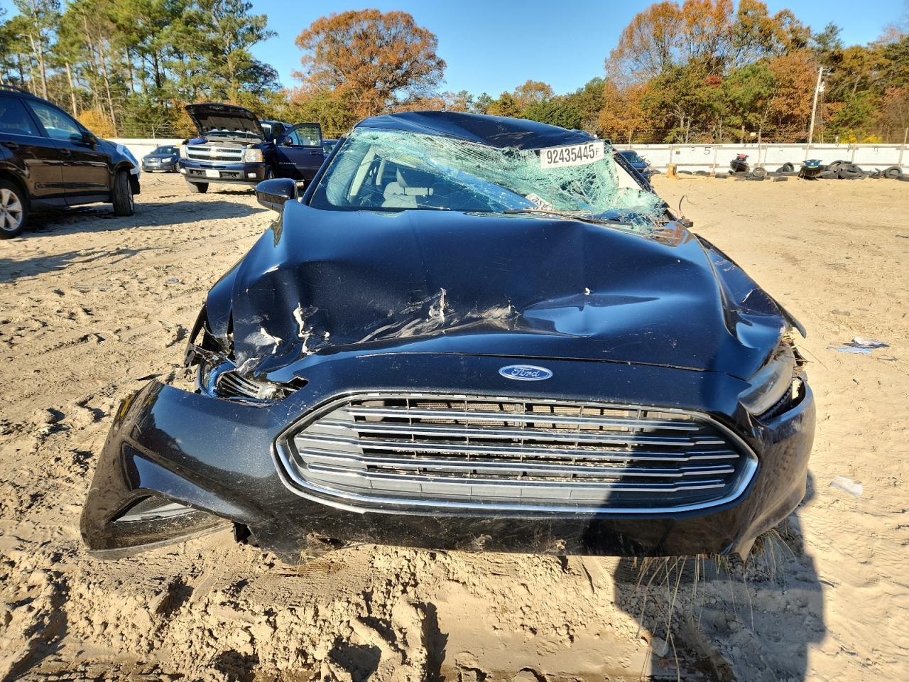 2013 Ford Fusion S - Фото 5