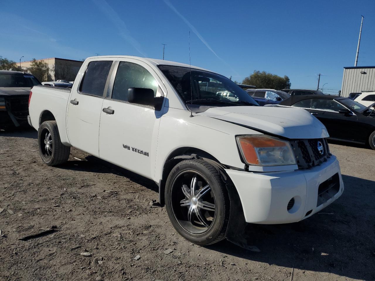 2008 Nissan Titan Xe - Фото 4