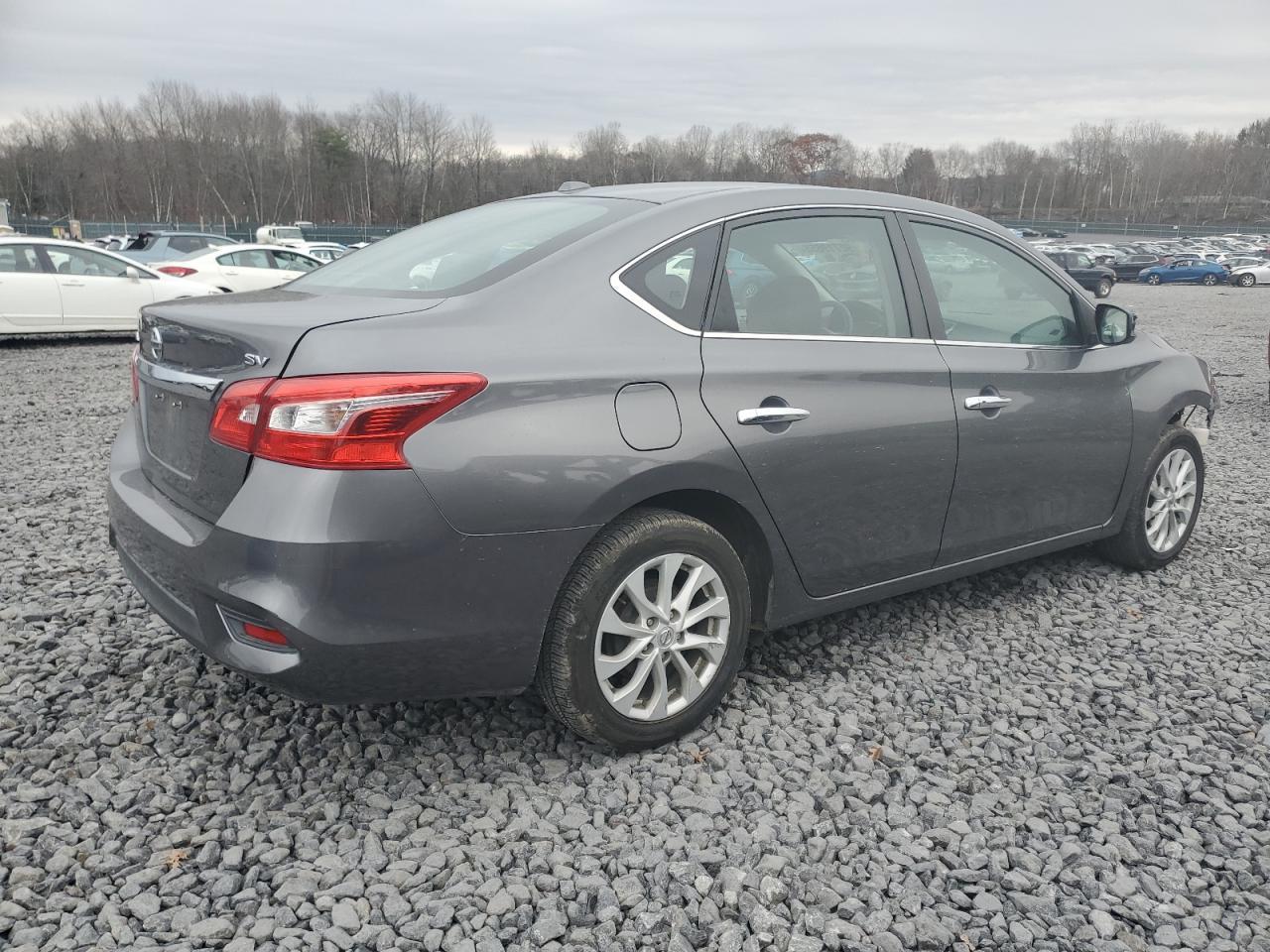 2019 Nissan Sentra S - Фото 3