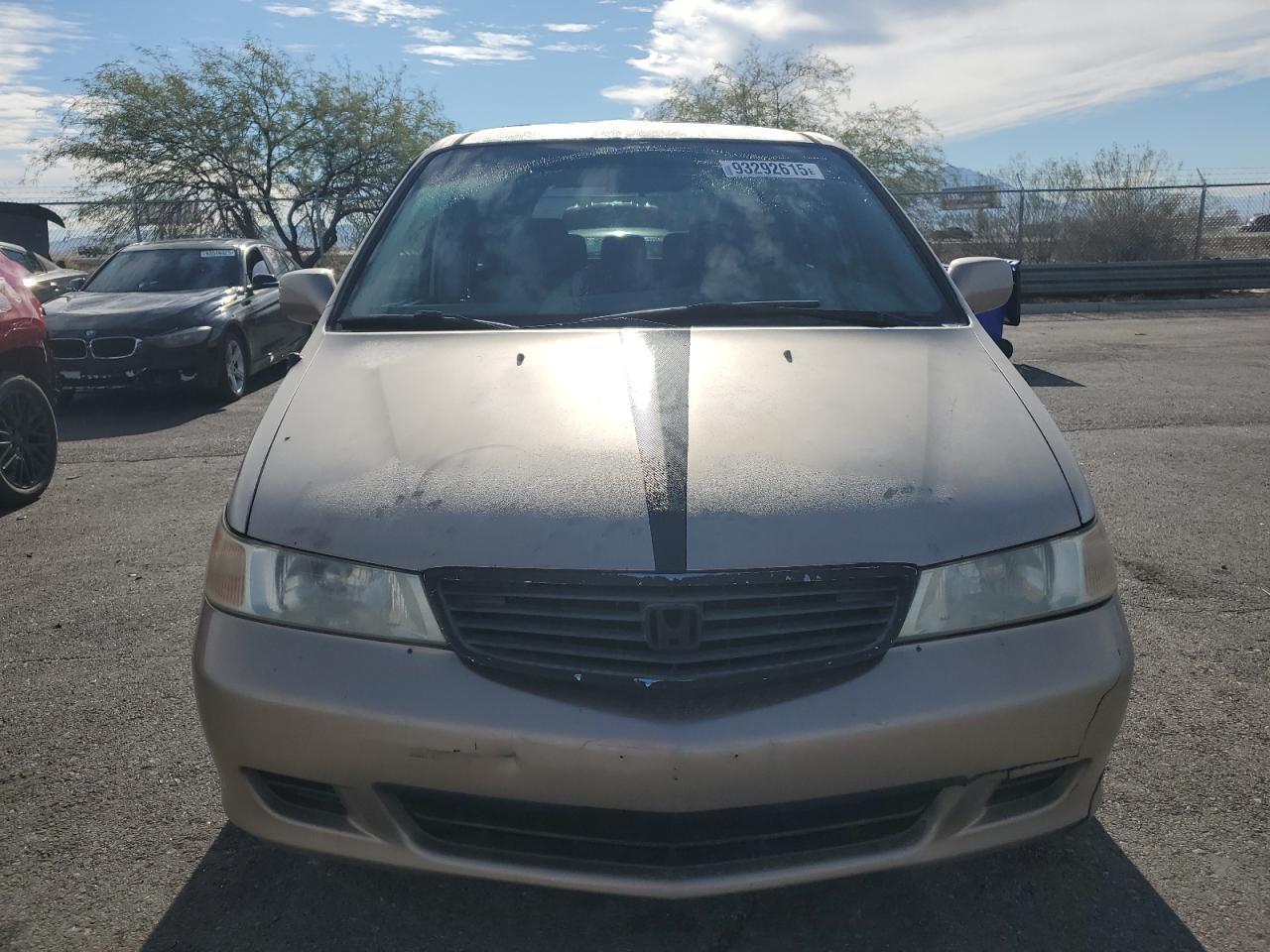 2000 Honda Odyssey Ex - Фото 5