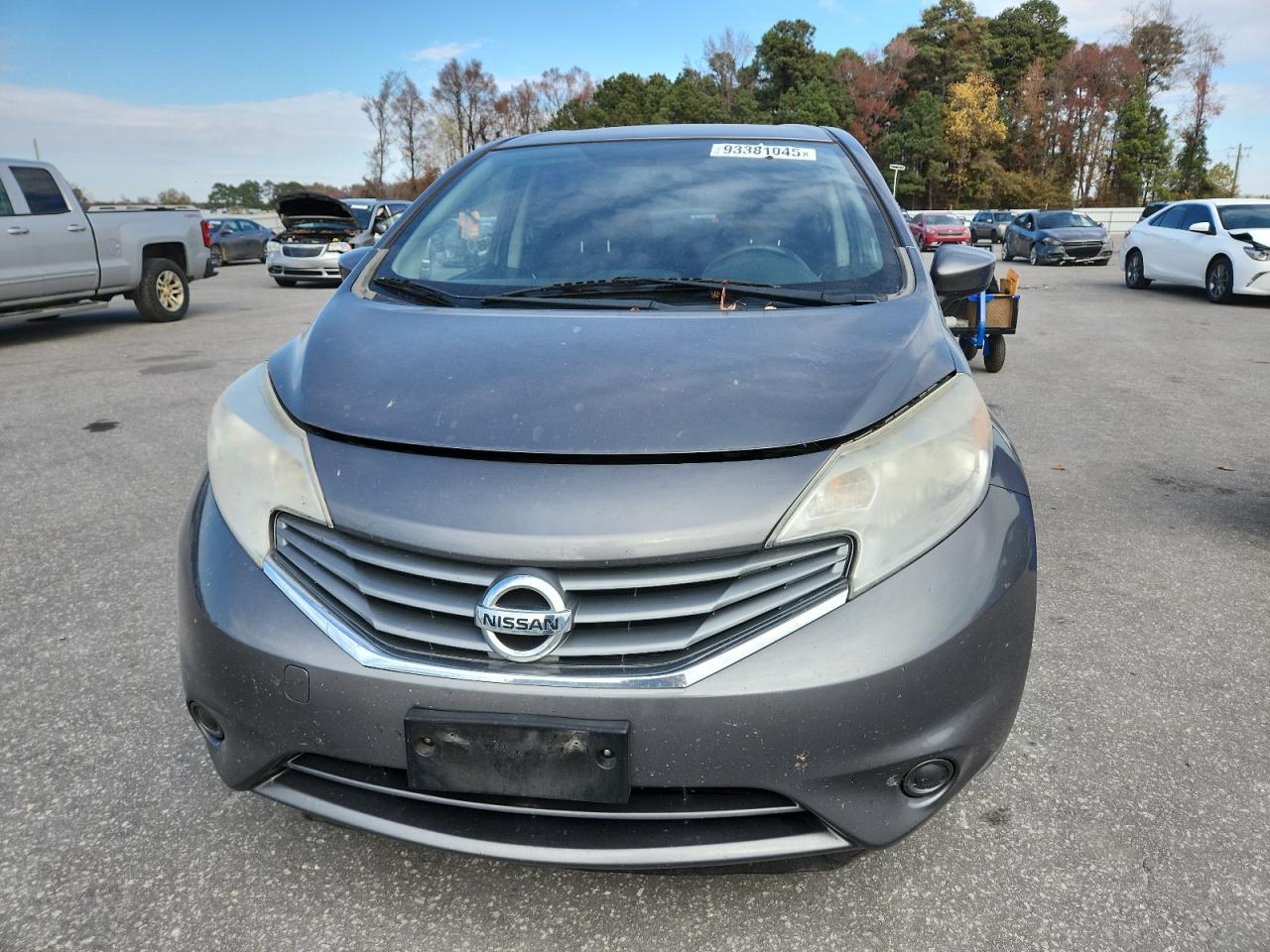 2016 Niss Versa Note S - Фото 5
