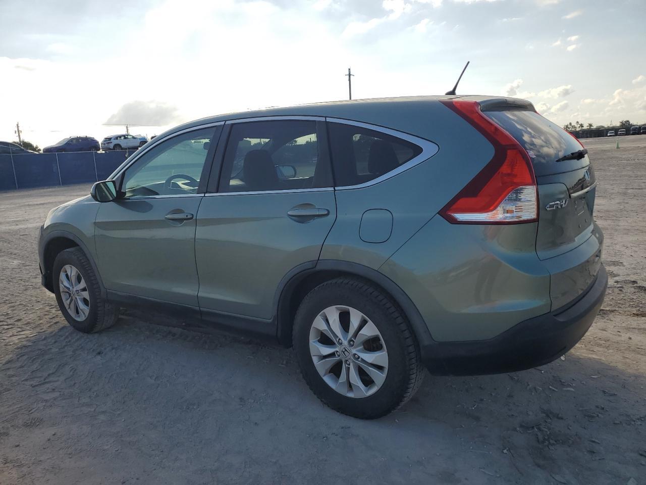 2012 Honda Cr-V Ex - Фото 2