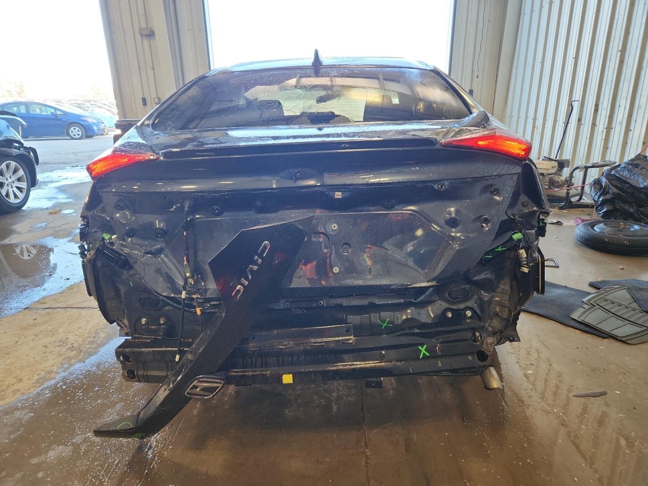 2021 Honda Civic Ex - Фото 6