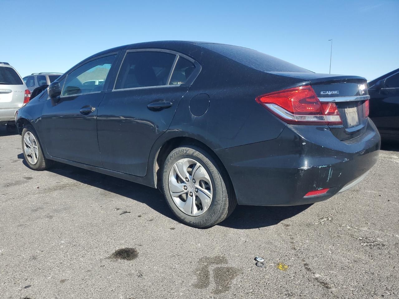 2015 Honda Civic Lx - Image 2