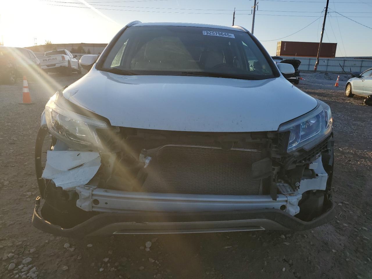 2015 Honda Cr-V Exl - Image 5