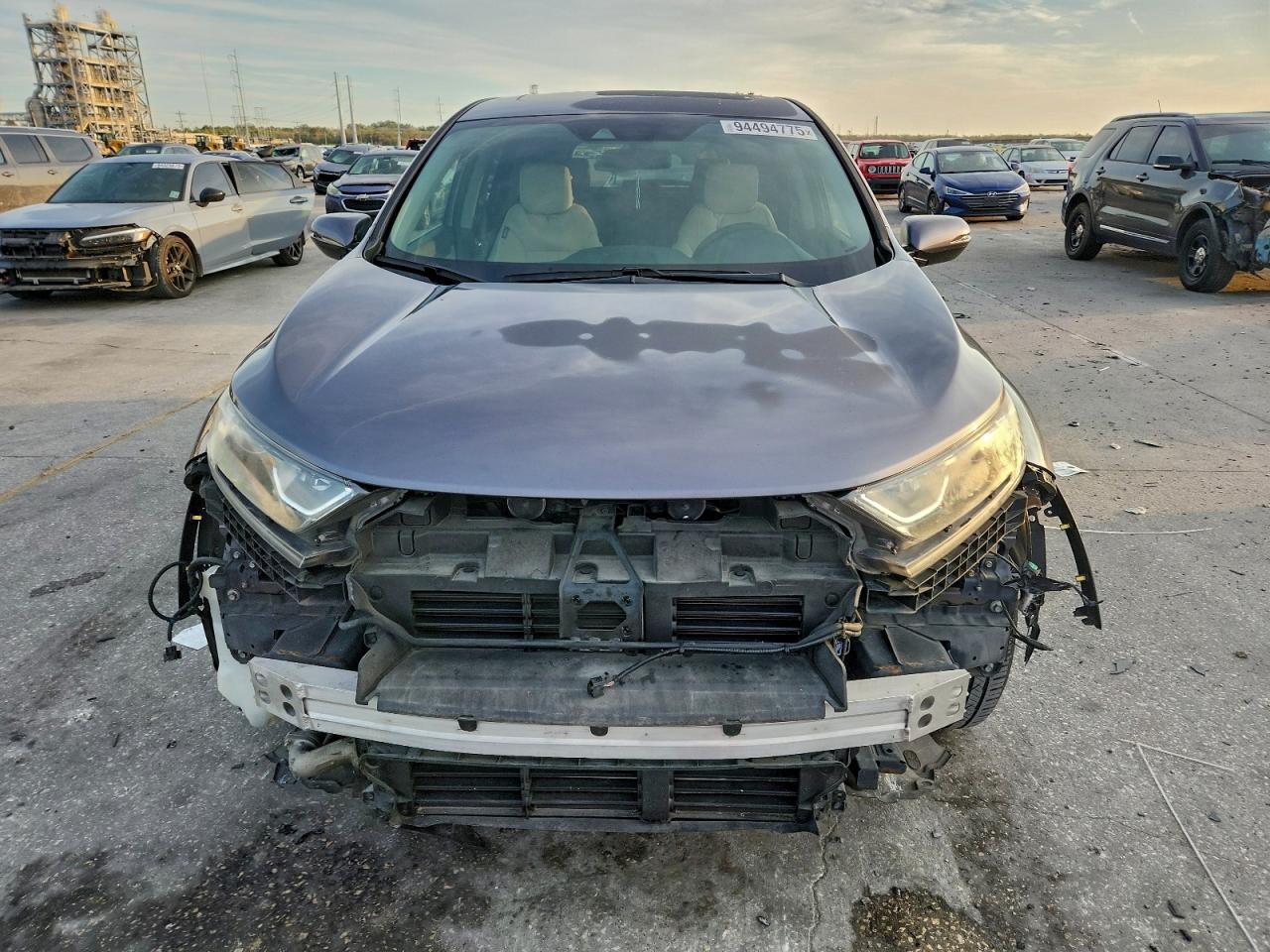 2017 Honda Cr-V Ex - Image 5