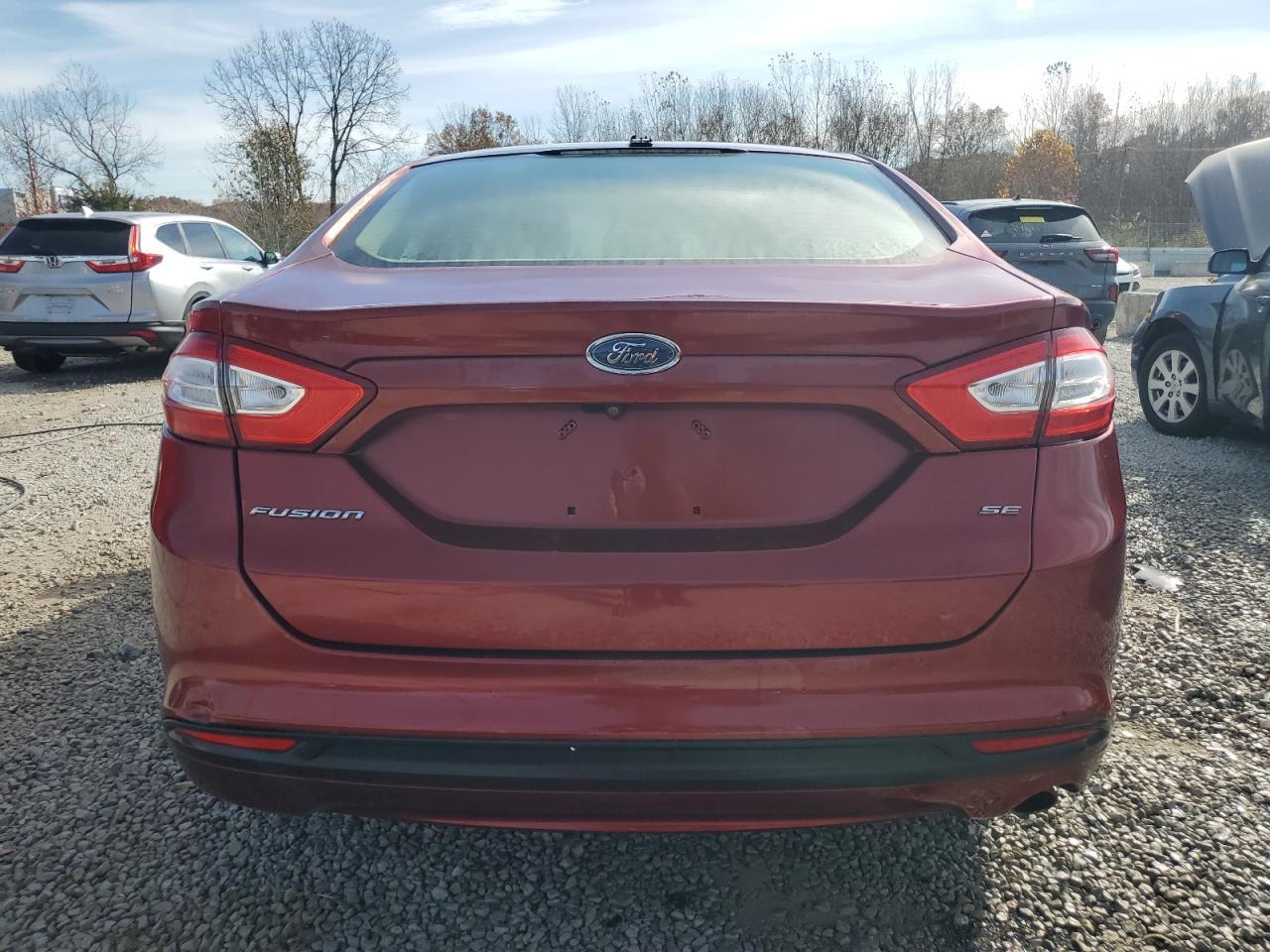 2014 Ford Fusion Se - Фото 6