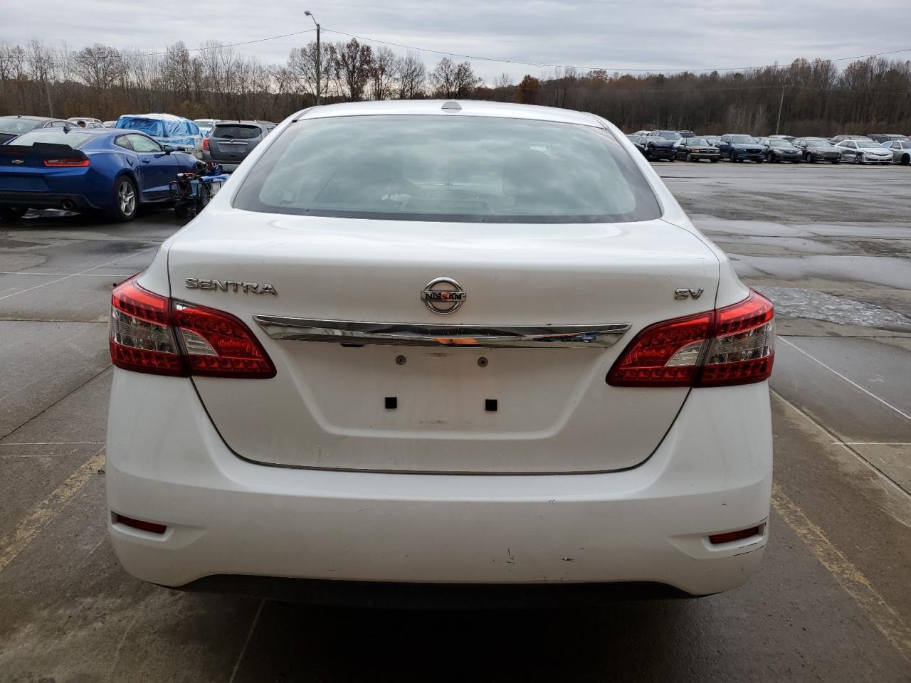 2015 Nissan Sentra S - Фото 6