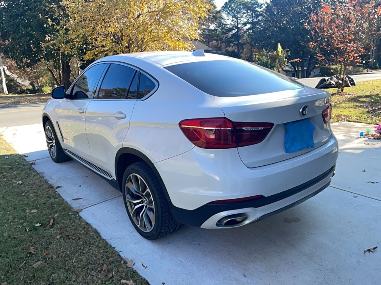 2019 BMW X6 Sdrive35I - Фото 3