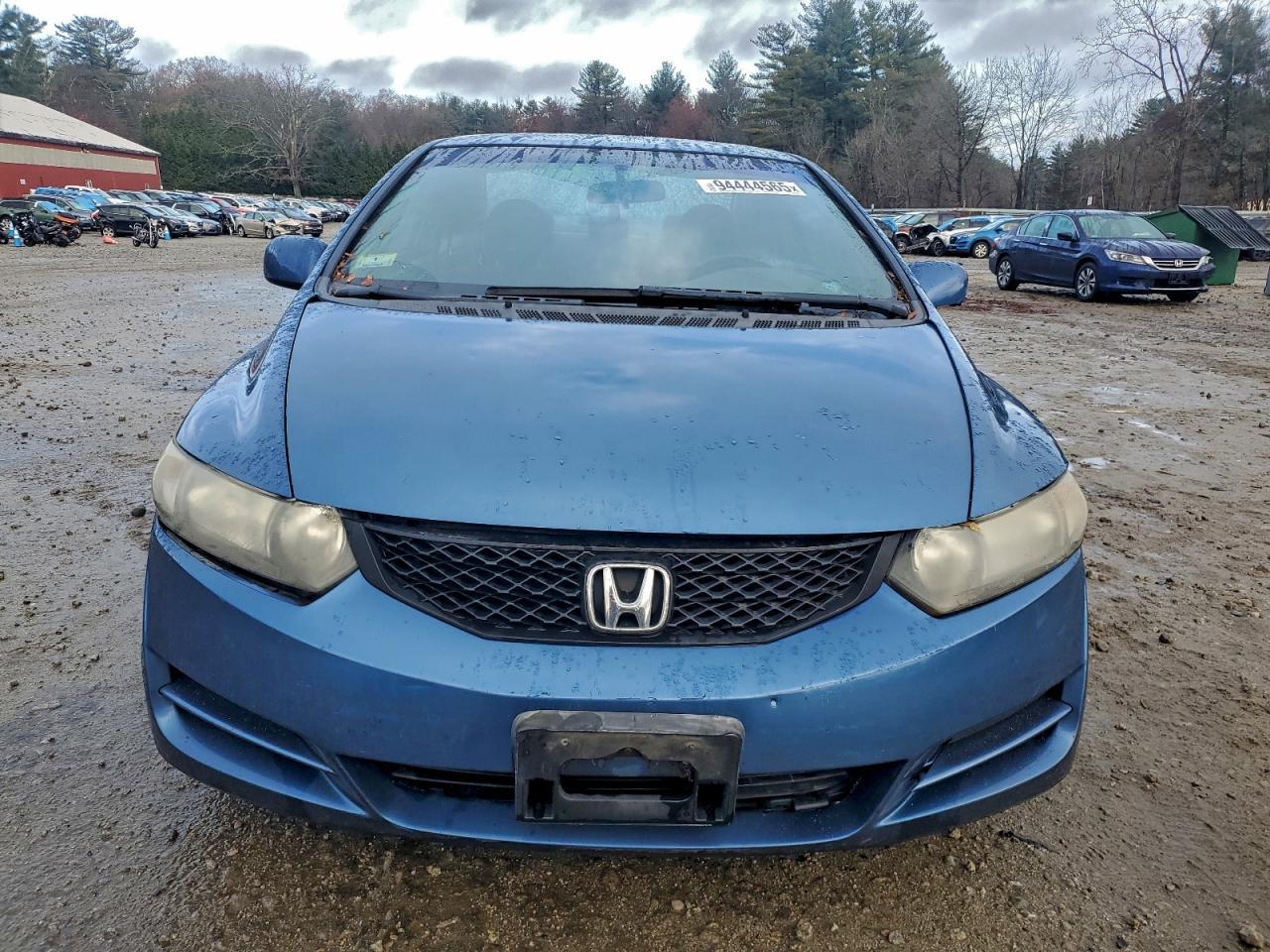 2011 Honda Civic Lx - Фото 5