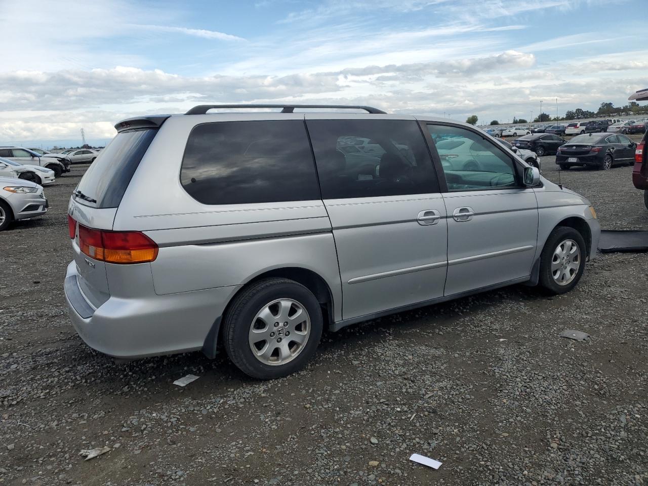 2004 Honda Odyssey Exl - Фото 3