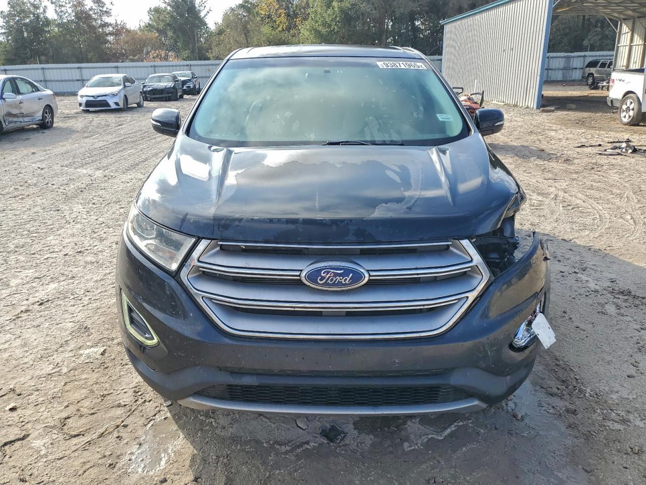 2015 Ford Edge Titanium - Фото 5