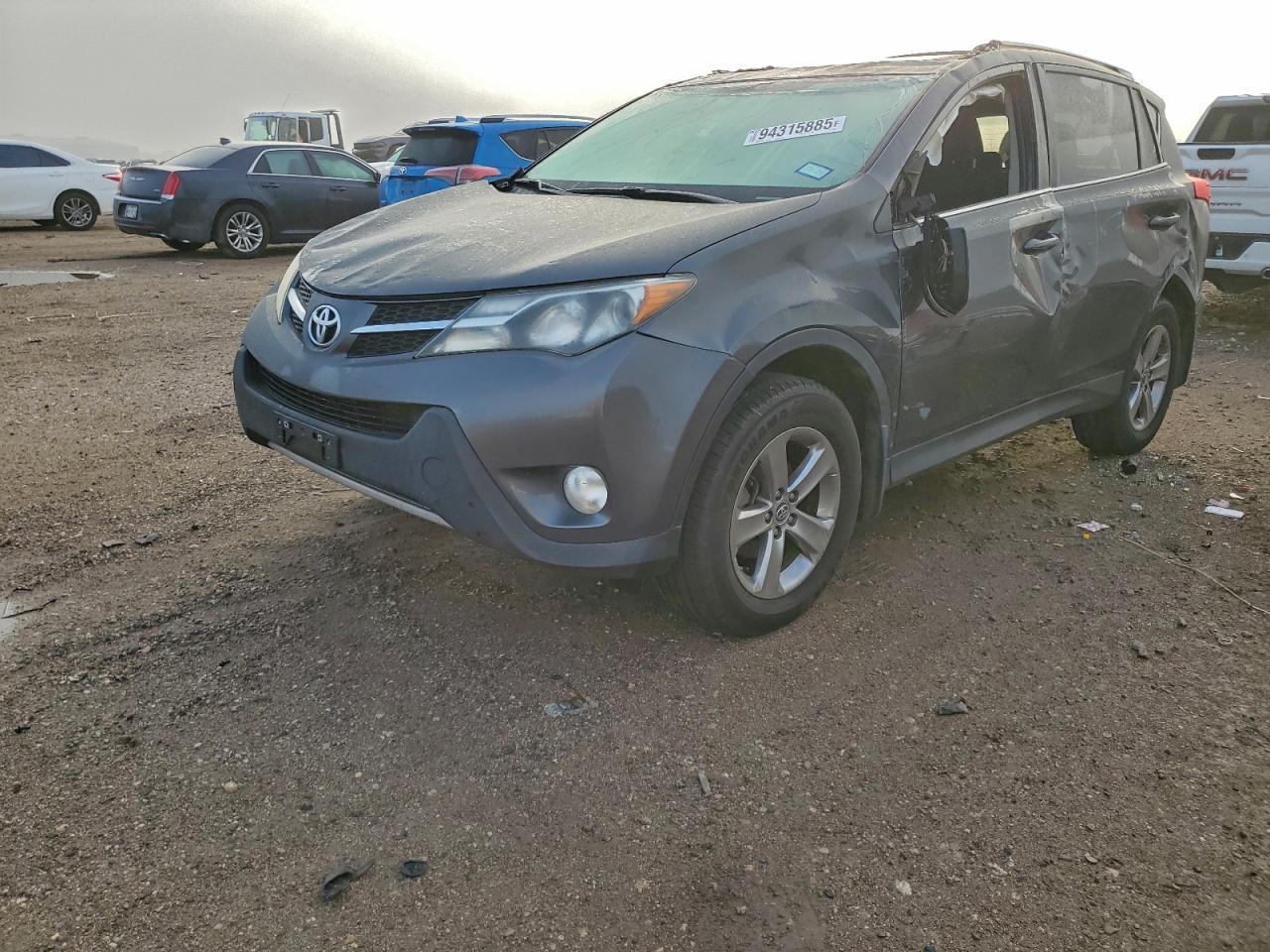 2015 Toyota Rav4 Xle
