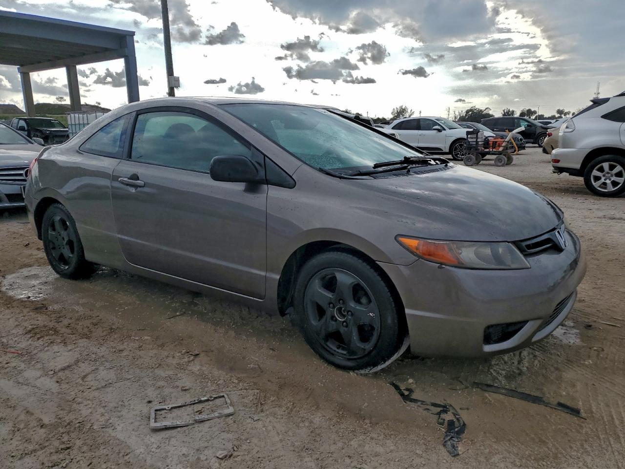 2007 Honda Civic Lx - Фото 4