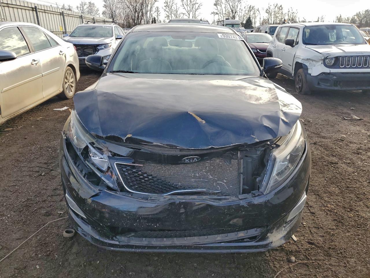 2014 Kia Optima Lx - Фото 5