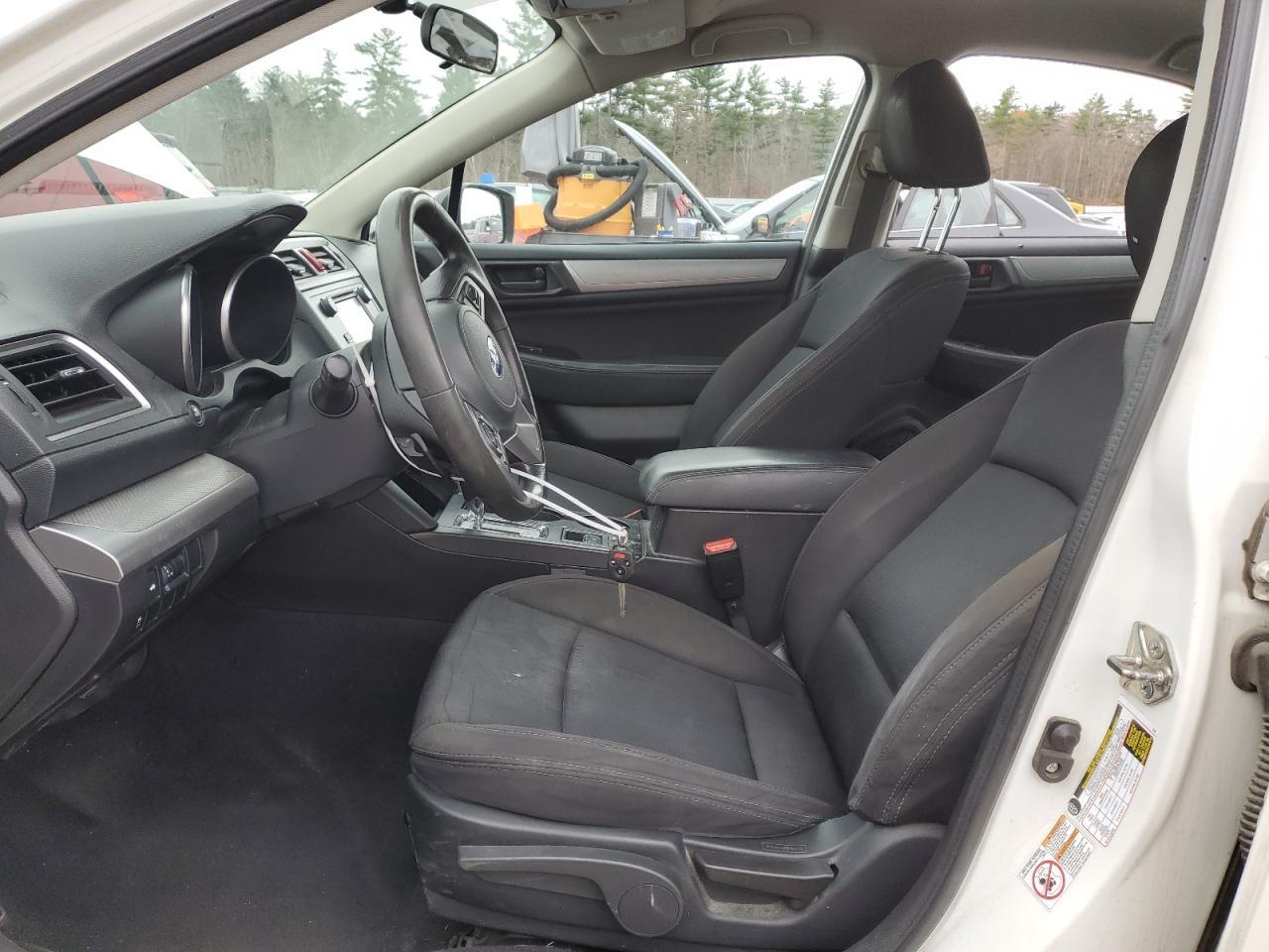 2016 Subaru Legacy 2.5I - Image 7