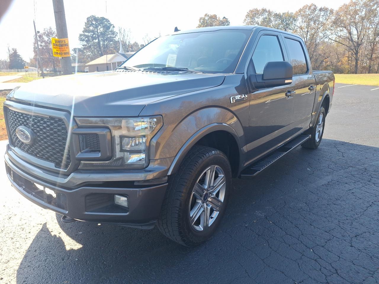 2018 Ford F150 Supercrew - Фото 2