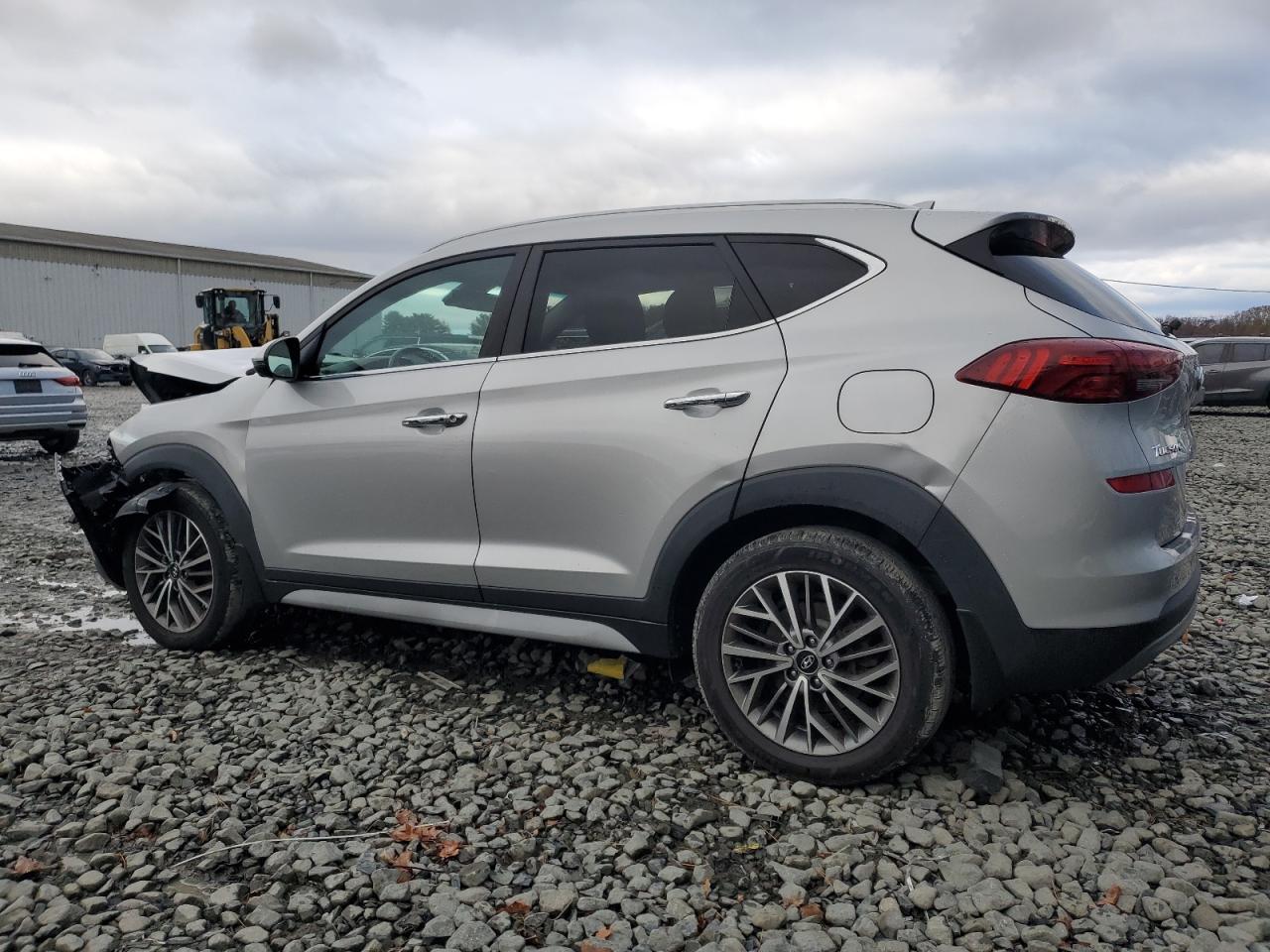 2020 Hyundai Tucson Limited - Фото 2