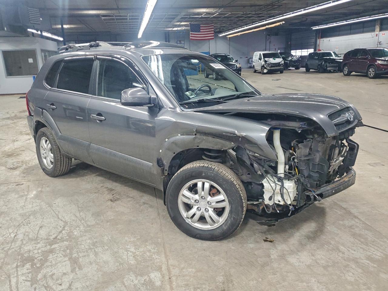 2008 Hyundai Tucson Se - Image 4