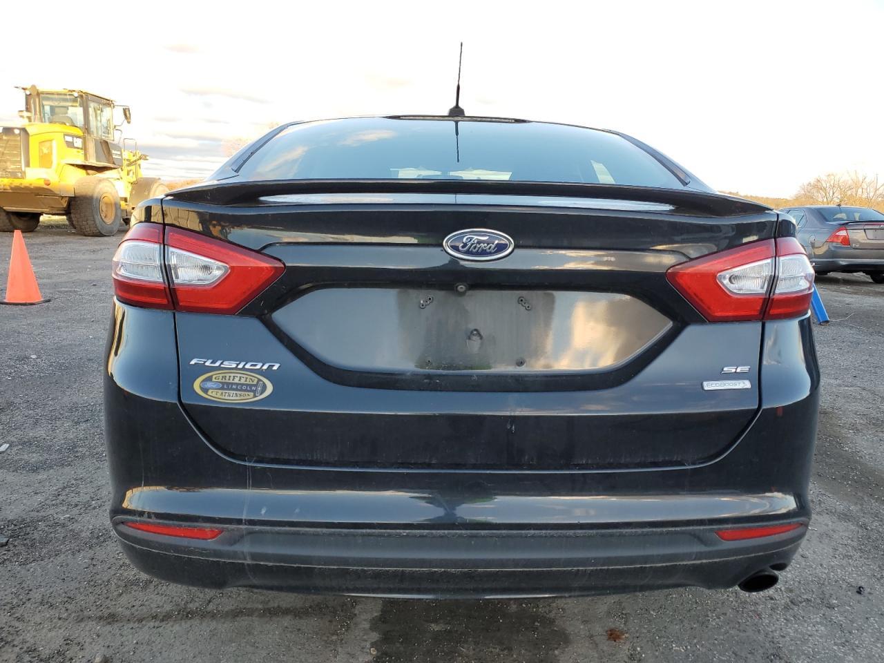 2015 Ford Fusion Se - Фото 6